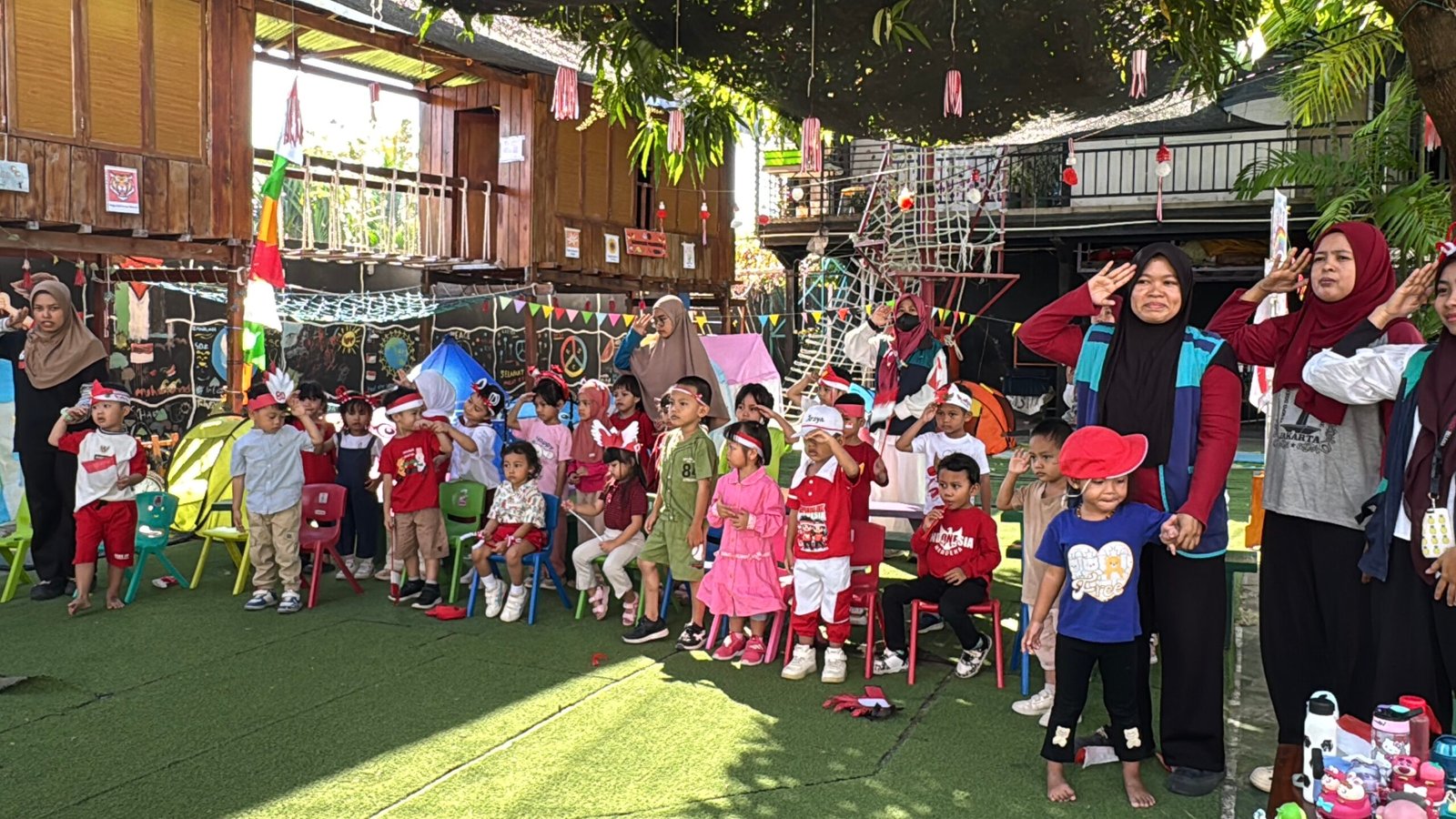 Suasana Rumah Sekolah Cendekia